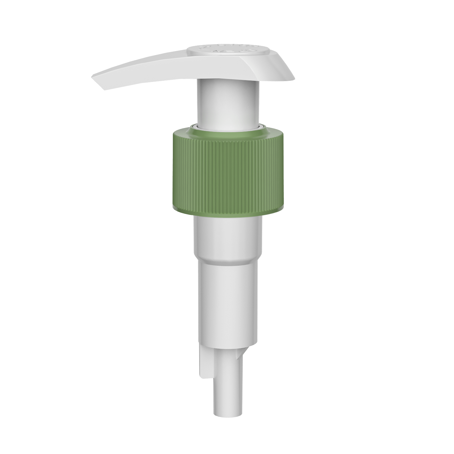 HD-601B 24/410 außenliegender gefederter Flüssigseifenspender 1.9-2.1CC Lotion Pumpe