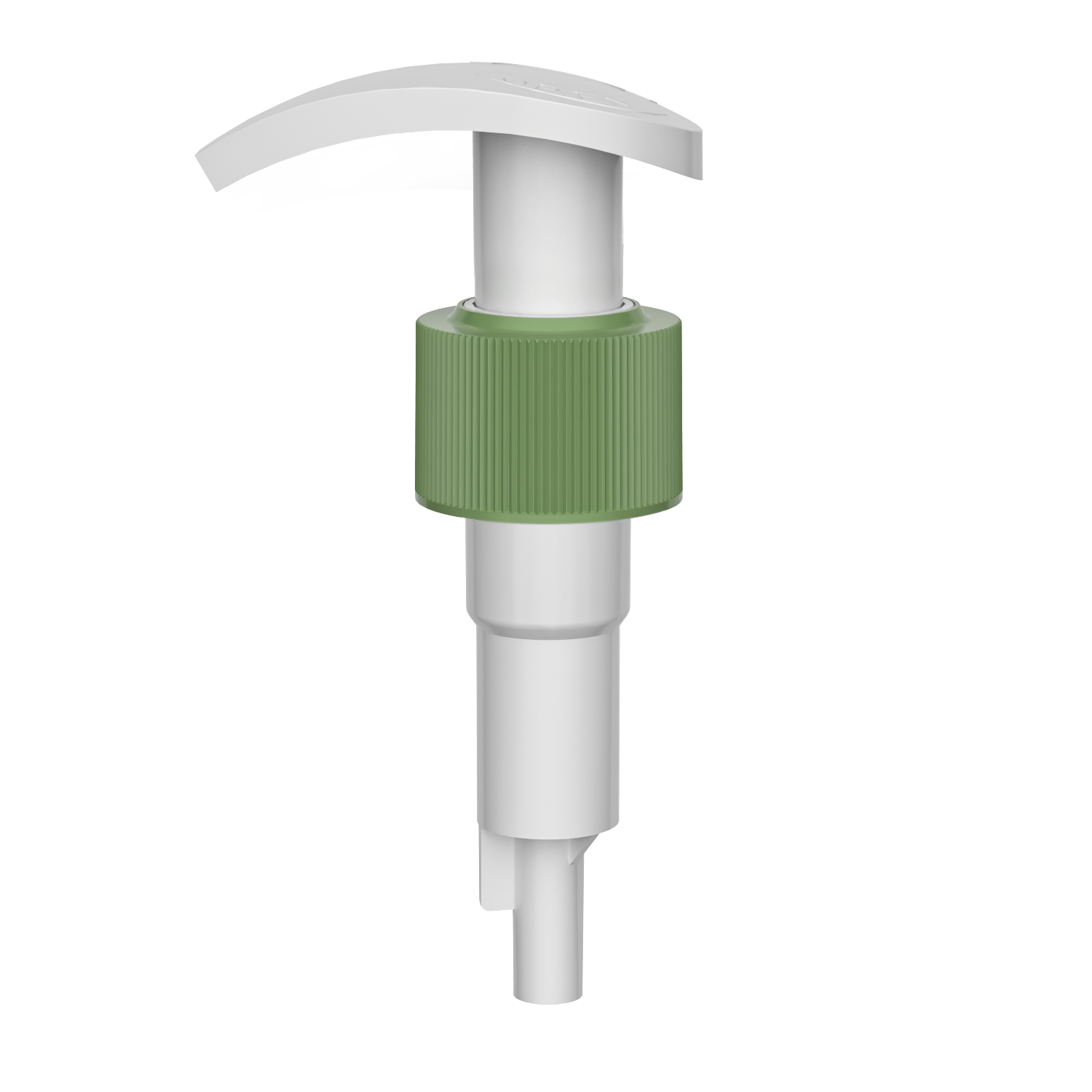 HD-601F 24/410 außenliegender gefederter Flüssigseifenspender 1.9-2.1CC Lotion Pumpe